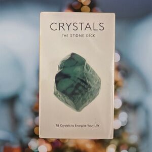 🔮 Crystals: The Stone Deck –78- Card Crystal Deck 🔮